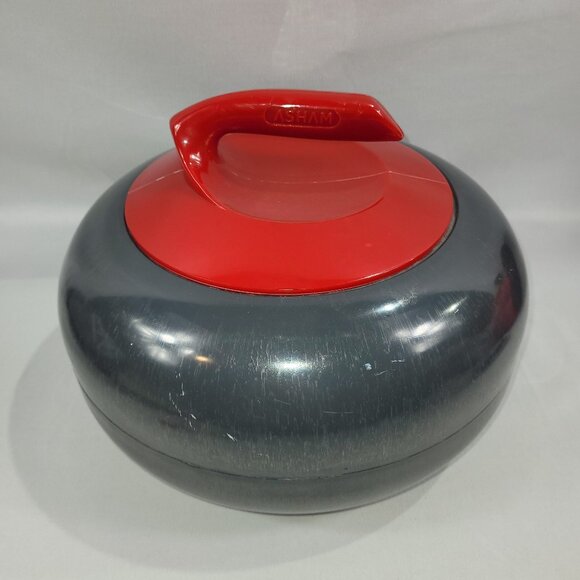 Asham 11" Curling Rock Ice Bucket Pail Plastic Bar Container - Picture 1 of 2